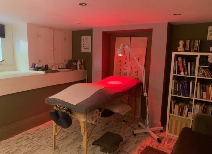 Acupuncture room in Didsbury