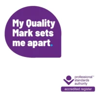 Professional Standards Authority quality mark